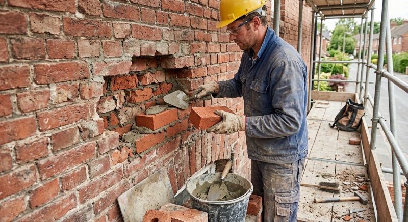 Brickwork Installation in Fairfield County, CT