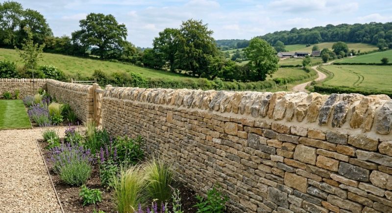 Stone Wall Replacement in Norwalk, CT