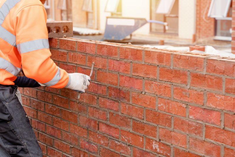 Complete Brick Repair Projects