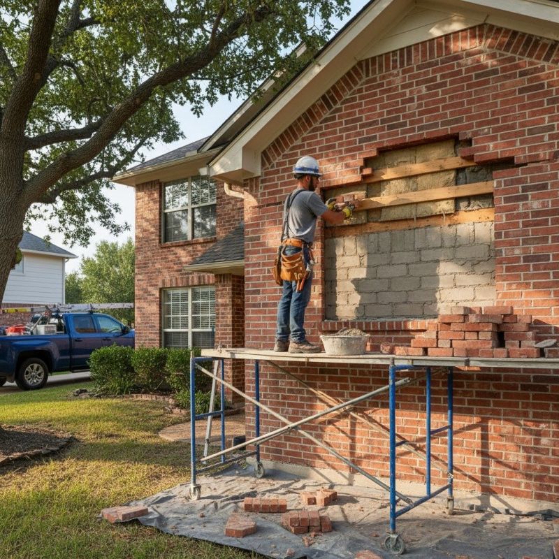 Masonry Installation Service