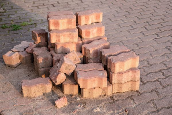 Driveway Brick Restoration